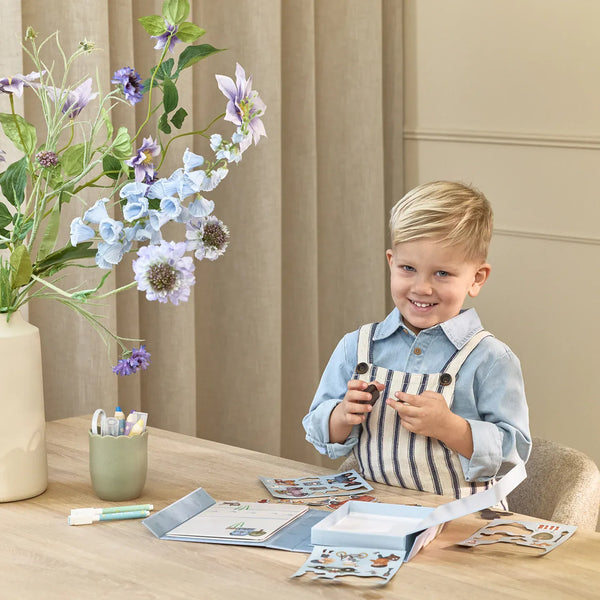 Little Dutch Ζωγραφική - Καλλιτεχνικά - Παζλ LITTLE DUTCH. Μαγνητικό βιβλιαράκι δραστηριοτήτων Jim