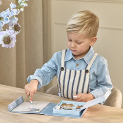 Little Dutch Ζωγραφική - Καλλιτεχνικά - Παζλ LITTLE DUTCH. Μαγνητικό βιβλιαράκι δραστηριοτήτων Jim