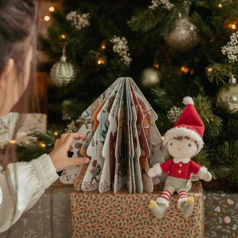 Little Dutch Δώρα για Μωρά LITTLE DUTCH. Χριστουγεννιάτικο σετ δώρου με βιβλίο και κουκλάκι Jim