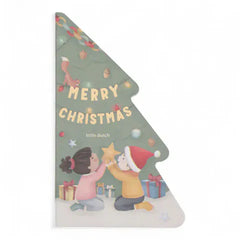 Little Dutch Δώρα για Μωρά LITTLE DUTCH. Χριστουγεννιάτικο σετ δώρου με βιβλίο και κουκλάκι Jim