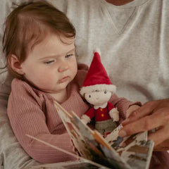 Little Dutch Δώρα για Μωρά LITTLE DUTCH. Χριστουγεννιάτικο σετ δώρου με βιβλίο και κουκλάκι Jim