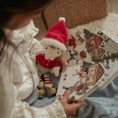 Little Dutch Δώρα για Μωρά LITTLE DUTCH. Χριστουγεννιάτικο σετ δώρου με βιβλίο και κουκλάκι Jim