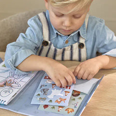 Little Dutch Ζωγραφική - Καλλιτεχνικά - Παζλ LITTLE DUTCH. Σετ ζωγραφικής με πινέλο Jim Vehicles