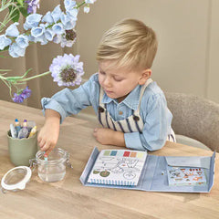 Little Dutch Ζωγραφική - Καλλιτεχνικά - Παζλ LITTLE DUTCH. Σετ ζωγραφικής με πινέλο Jim Vehicles