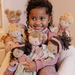 Little Dutch Παιδικές Κούκλες LITTLE DUTCH. Κούκλα Πριγκίπισσα Julia (35 εκ.)