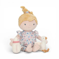 Little Dutch Παιδικές Κούκλες LITTLE DUTCH. Υφασμάτινη κούκλα μωρό Julia (40 εκ.)