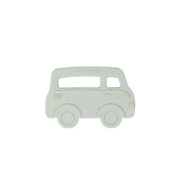 Little Dutch Μασητικά & Είδη Οδοντοφυΐας LITTLE DUTCH. Μασητικό σιλικόνης Λεωφορειάκι