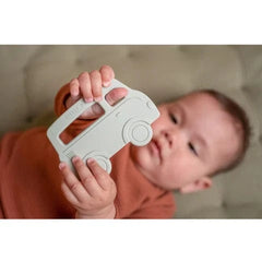 Little Dutch Μασητικά & Είδη Οδοντοφυΐας LITTLE DUTCH. Μασητικό σιλικόνης Λεωφορειάκι