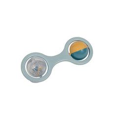 Little Dutch κουδουνίστρα LITTLE DUTCH. Κουδουνίστρα με περιστρεφόμενη μπαλίτσα Μπλε