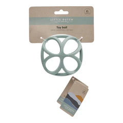 Little Dutch Μασητικά & Είδη Οδοντοφυΐας LITTLE DUTCH. Βρεφική μπάλα αφής Μπλε