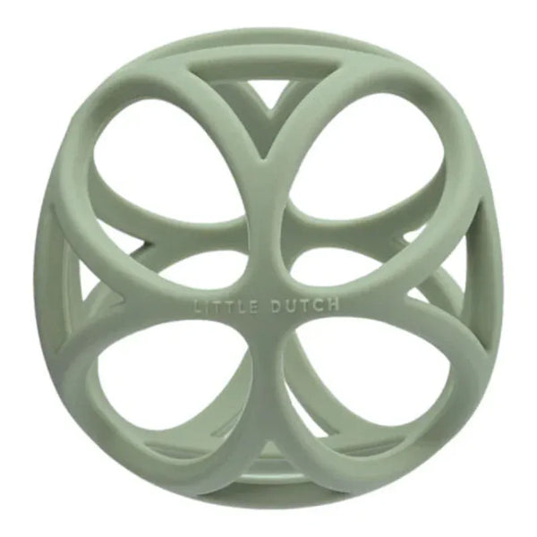 Little Dutch Μασητικά & Είδη Οδοντοφυΐας LITTLE DUTCH. Βρεφική μπάλα αφής Πράσινο