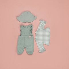 Little Dutch παιχνιδι ρολων LITTLE DUTCH. Ρουχαλάκια για κούκλα μωρό Πράσινο