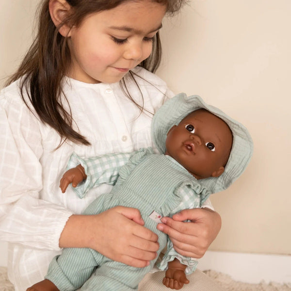 Little Dutch παιχνιδι ρολων LITTLE DUTCH. Ρουχαλάκια για κούκλα μωρό Πράσινο