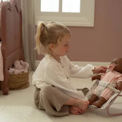 Little Dutch παιχνιδι ρολων LITTLE DUTCH. Μεταλλικό ριλάξ για κούκλες