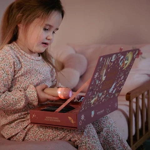 Little Dutch παιχνιδι ρολων LITTLE DUTCH. Φακός προτζέκτορας Ροζ