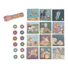 Little Dutch παιχνιδι ρολων LITTLE DUTCH. Φακός προτζέκτορας Ροζ