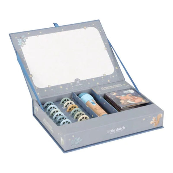 Little Dutch παιχνιδι ρολων LITTLE DUTCH. Φακός προτζέκτορας Μπλε