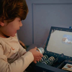 Little Dutch παιχνιδι ρολων LITTLE DUTCH. Φακός προτζέκτορας Μπλε