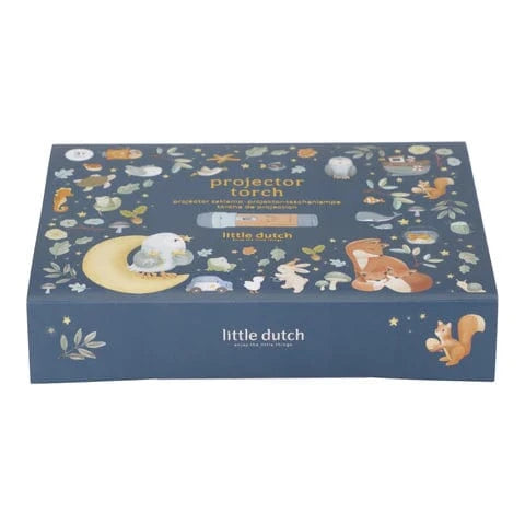 Little Dutch παιχνιδι ρολων LITTLE DUTCH. Φακός προτζέκτορας Μπλε