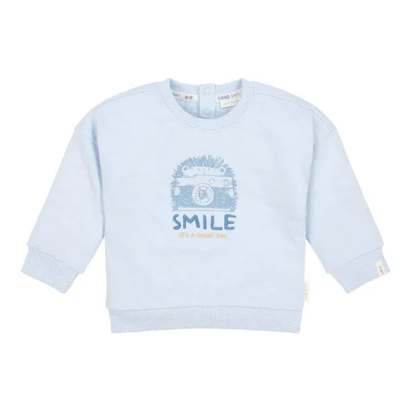 Little Dutch Μπλουζάκι 1-1 ½Y (86 CM) LITTLE DUTCH. Φούτερ Light Blue