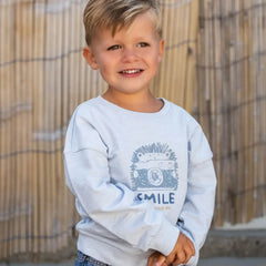 Little Dutch Μπλουζάκι LITTLE DUTCH. Φούτερ Light Blue