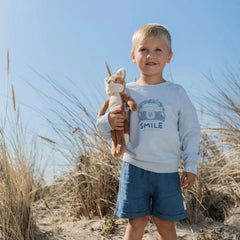 Little Dutch Μπλουζάκι LITTLE DUTCH. Φούτερ Light Blue