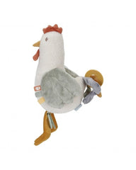 Little Dutch Βρεφικά Παιχνίδια Δραστηριοτήτων Little Dutch Υφασμάτινο κοτοπουλάκι δραστηριοτήτων Little Farm 25εκ. LD8804