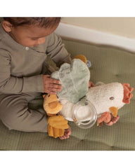 Little Dutch Βρεφικά Παιχνίδια Δραστηριοτήτων Little Dutch Υφασμάτινο κοτοπουλάκι δραστηριοτήτων Little Farm 25εκ. LD8804