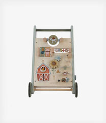 Little Dutch Βρεφικά Παιχνίδια Δραστηριοτήτων Little Dutch Καρότσι – Περπατήστρα Little Farm FSC