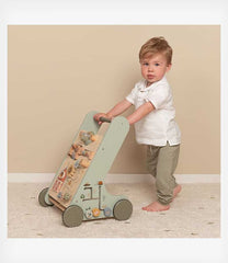 Little Dutch Βρεφικά Παιχνίδια Δραστηριοτήτων Little Dutch Καρότσι – Περπατήστρα Little Farm FSC