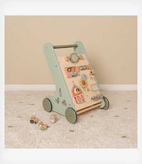 Little Dutch Βρεφικά Παιχνίδια Δραστηριοτήτων Little Dutch Καρότσι – Περπατήστρα Little Farm FSC