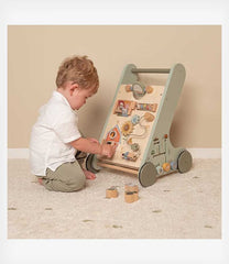 Little Dutch Βρεφικά Παιχνίδια Δραστηριοτήτων Little Dutch Καρότσι – Περπατήστρα Little Farm FSC