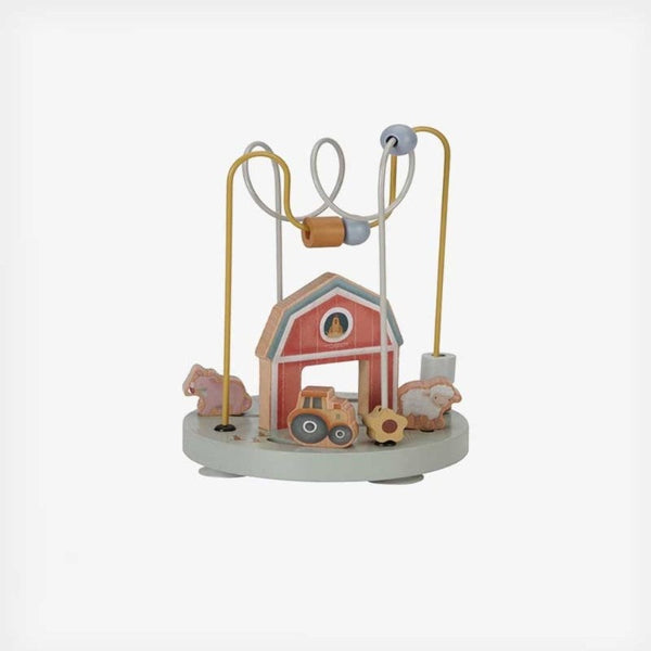 Little Dutch Βρεφικά Παιχνίδια Δραστηριοτήτων Little Dutch Ξύλινος Λαβύρινθος Δραστηριοτήτων Little Farm FSC LD7133