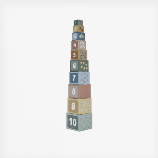 Little Dutch Βρεφικά Παιχνίδια Δραστηριοτήτων Little Dutch Πυραμίδα ταξινόμησης Little Farm FSC