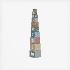 Little Dutch Βρεφικά Παιχνίδια Δραστηριοτήτων Little Dutch Πυραμίδα ταξινόμησης Little Farm FSC