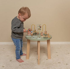Little Dutch Βρεφικά Παιχνίδια Δραστηριοτήτων LITTLE DUTCH. Ξύλινο τραπέζι δραστηριοτήτων Little Farm FSC