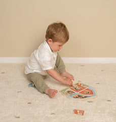 Little Dutch Ζωγραφική - Καλλιτεχνικά - Παζλ LITTLE DUTCH. Ξύλινο παζλ Little Farm FSC