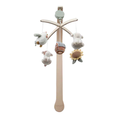 Little Dutch Κρεμαστά Βρεφικά Παιχνίδια LITTLE DUTCH. Ξύλινο μόμπιλε κρεβατιού Little Farm FSC