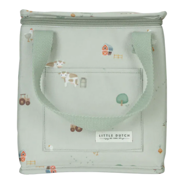 Little Dutch Τσαντάκι μεταφοράς φαγητού LITTLE DUTCH. Τσάντα φαγητού Little Farm