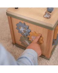 Little Dutch Βρεφικά Παιχνίδια Δραστηριοτήτων Little Dutch Ξύλινος κύβος δραστηριοτήτων με προγραφή Little Farm LD7131