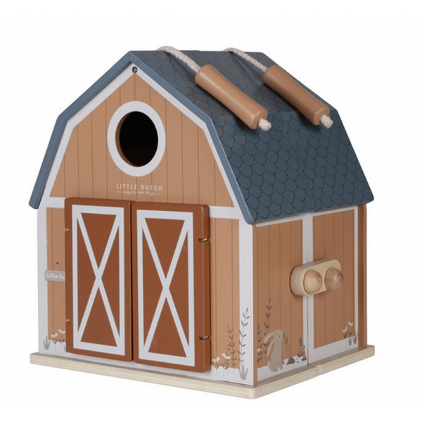 Little Dutch ξύλινα παιχνίδια Little Dutch κουκλόσπιτο Little Farm LD7152
