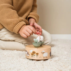 Little Dutch ξύλινα παιχνίδια LITTLE DUTCH. Μουσικό κουτί Little Farm