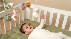 Little Dutch βρεφικά παιχνίδια LITTLE DUTCH. Μόμπιλε κρεβατιού Little Farm