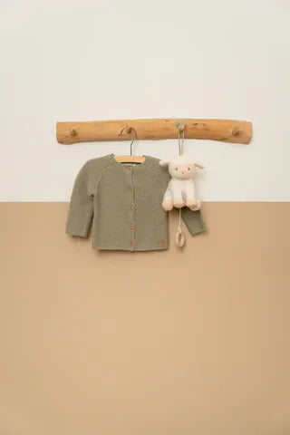 Little Dutch Κρεμαστά Βρεφικά Παιχνίδια LITTLE DUTCH. Υφασμάτινο μουσικό προβατάκι Little Farm