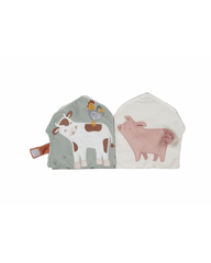 Little Dutch Βρεφικά Παιχνίδια Δραστηριοτήτων Little Dutch Υφασμάτινο βιβλιαράκι δραστηριοτήτων Little Farm LD8807