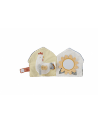 Little Dutch Βρεφικά Παιχνίδια Δραστηριοτήτων Little Dutch Υφασμάτινο βιβλιαράκι δραστηριοτήτων Little Farm LD8807