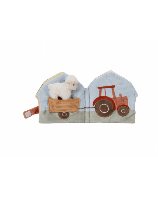 Little Dutch Βρεφικά Παιχνίδια Δραστηριοτήτων Little Dutch Υφασμάτινο βιβλιαράκι δραστηριοτήτων Little Farm LD8807