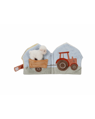 Little Dutch Βρεφικά Παιχνίδια Δραστηριοτήτων Little Dutch Υφασμάτινο βιβλιαράκι δραστηριοτήτων Little Farm LD8807