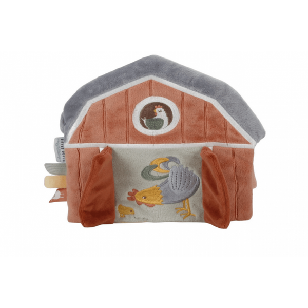 Little Dutch Βρεφικά Παιχνίδια Δραστηριοτήτων Little Dutch Υφασμάτινο βιβλιαράκι δραστηριοτήτων Little Farm LD8807