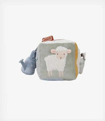 Little Dutch Βρεφικά Παιχνίδια Δραστηριοτήτων Little Dutch Υφασμάτινος κύβος δραστηριοτήτων Little Farm LD8809